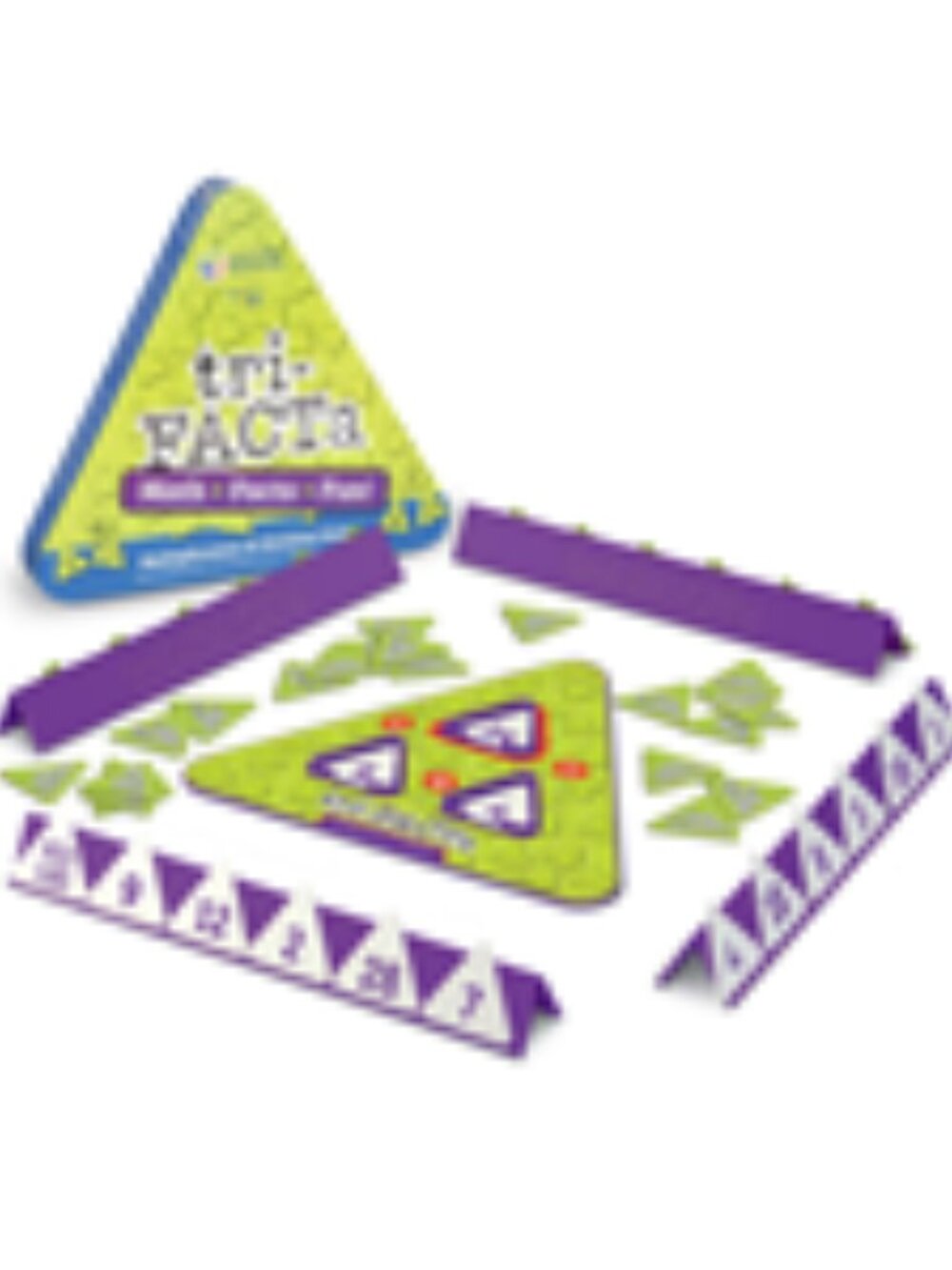 Learning Resources Tri-FACTa Multiplication And Division Game - Picture 3 of 10